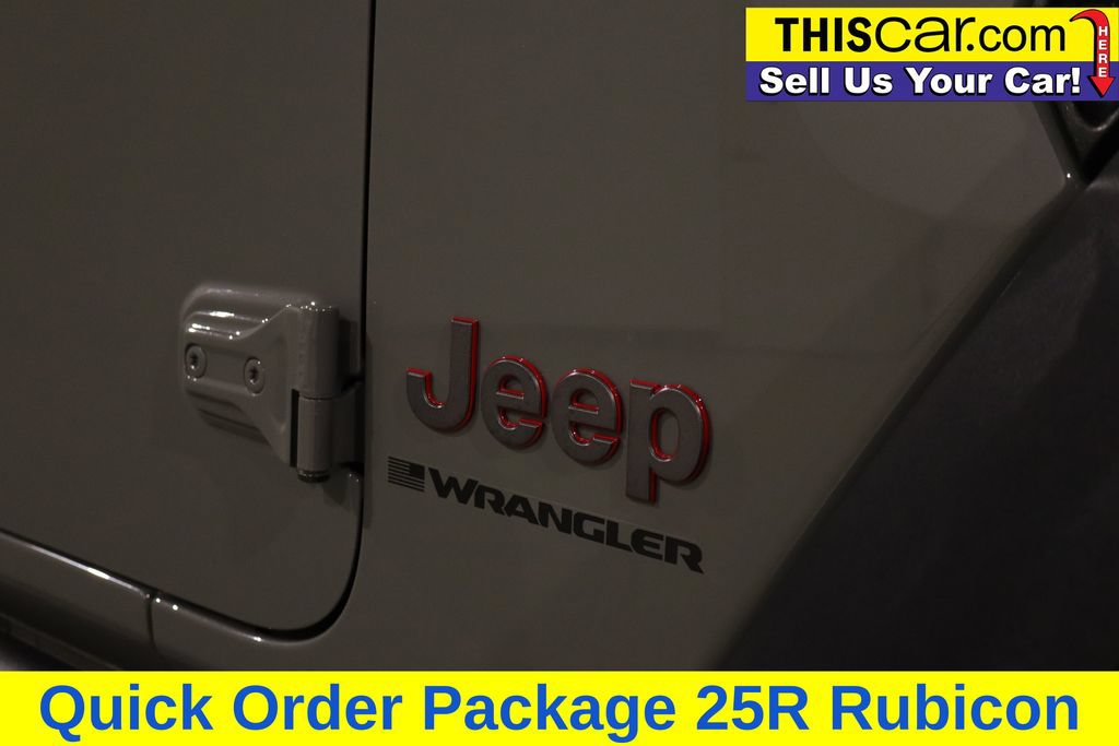 Used 2023 Jeep Wrangler Unlimited Rubicon w/ Xtreme 35 Tire Package AWD/4WD image 14