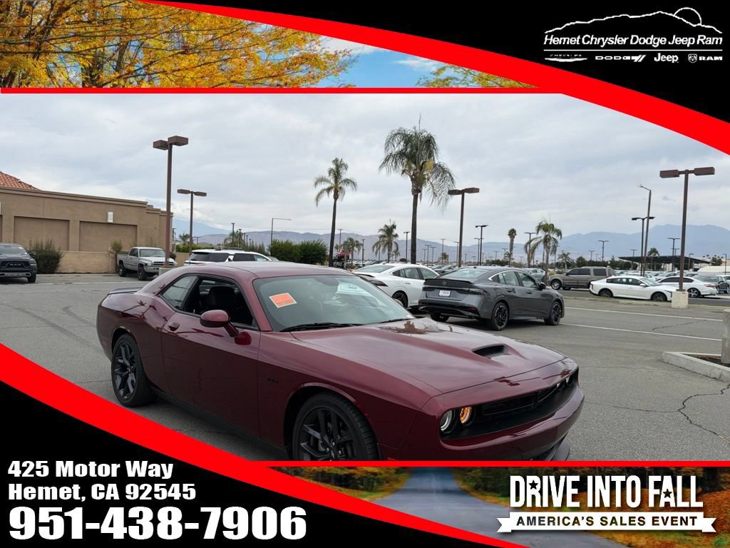 Used 2023 Dodge Challenger R/T w/ Plus Package