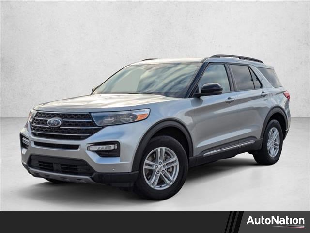 Certified 2023 Ford Explorer XLT w/ Equipment Group 202A