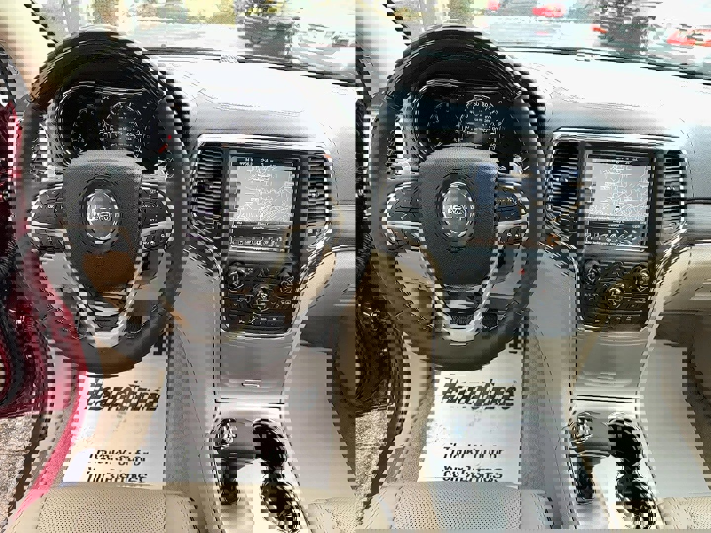 Used 2015 Jeep Grand Cherokee Overland w/ Advanced Technology Group image 7