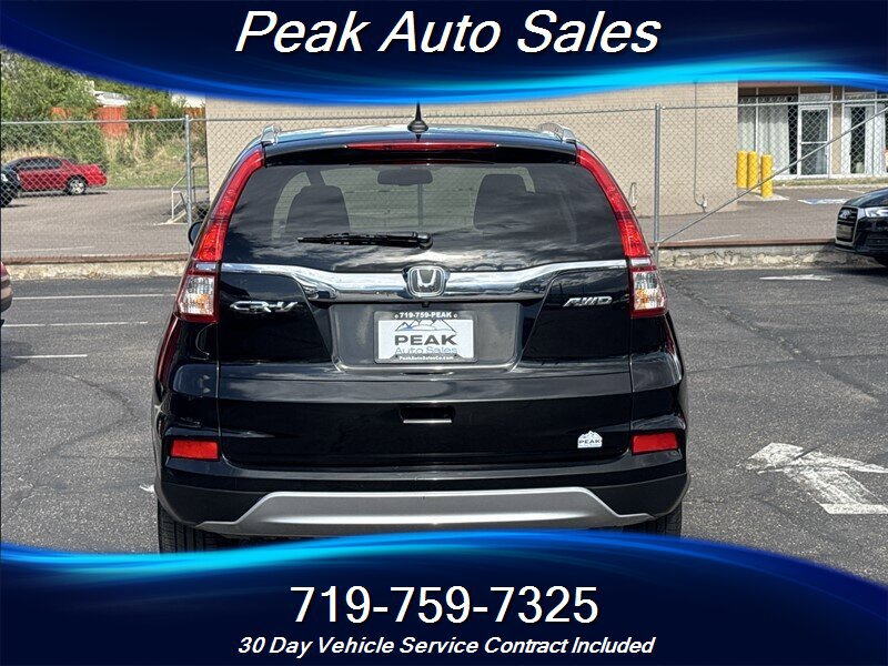 Used 2016 Honda CR-V EX-L image 6