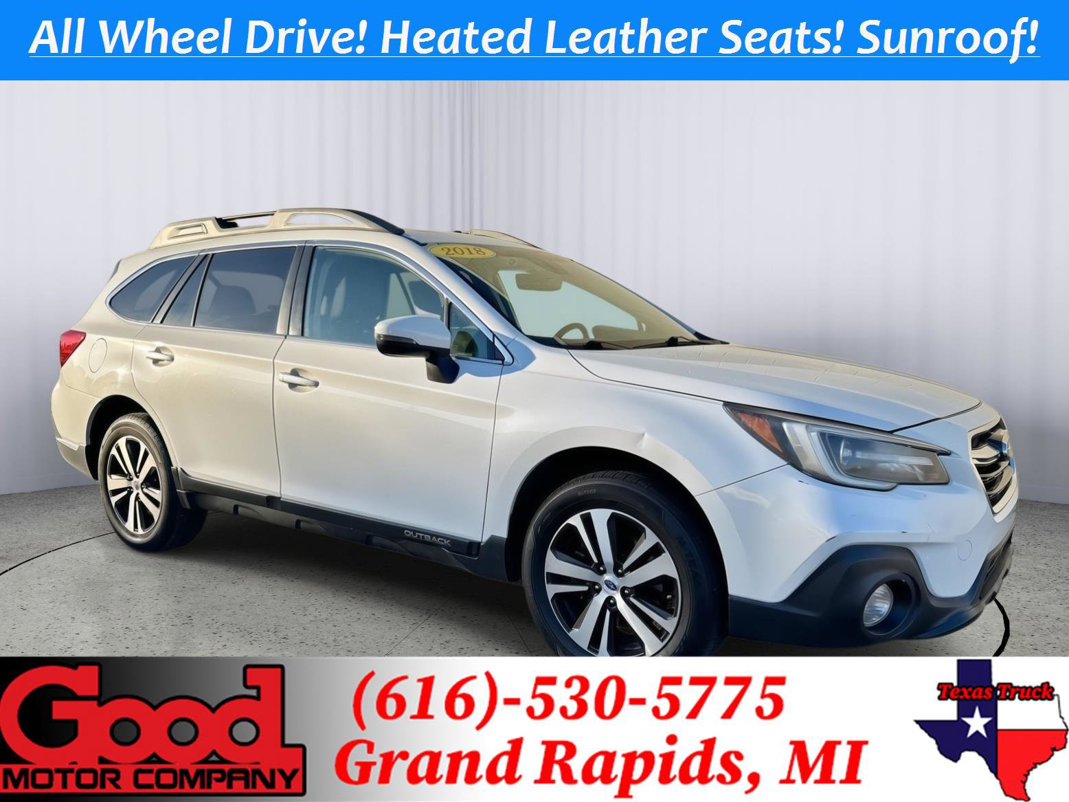 Used 2018 Subaru Outback 2.5i Limited