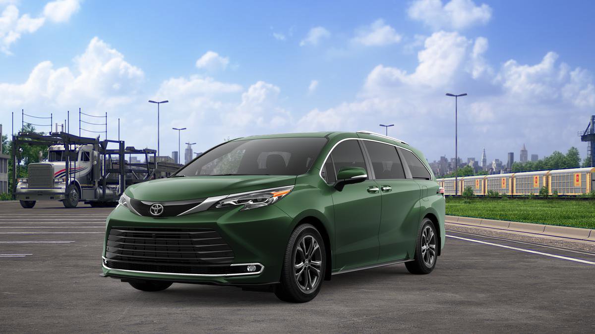 New 2026 Toyota Sienna Platinum
