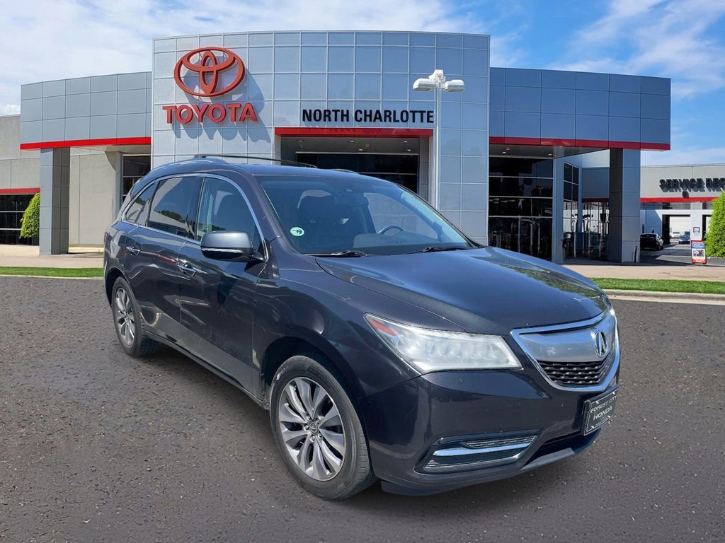 Used 2014 Acura MDX FWD w/ Technology Package image 1