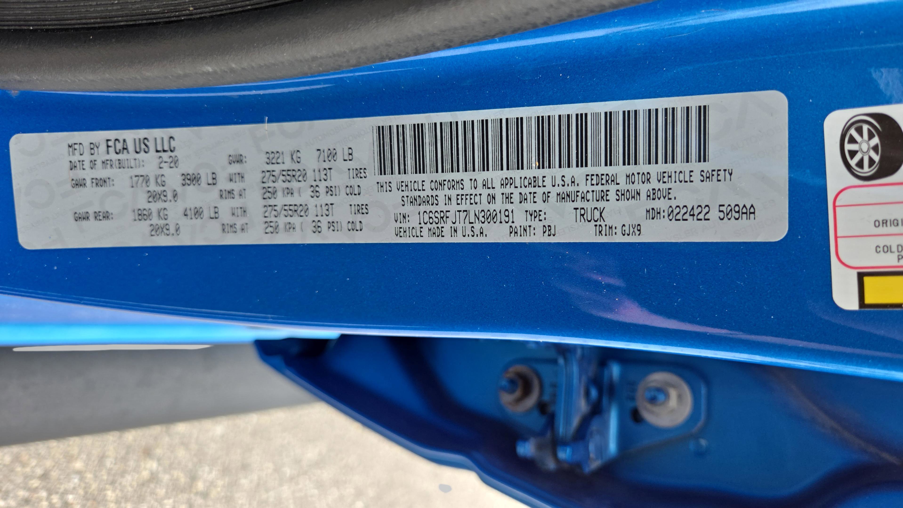 Used 2020 RAM 1500 Laramie AWD/4WD image 41