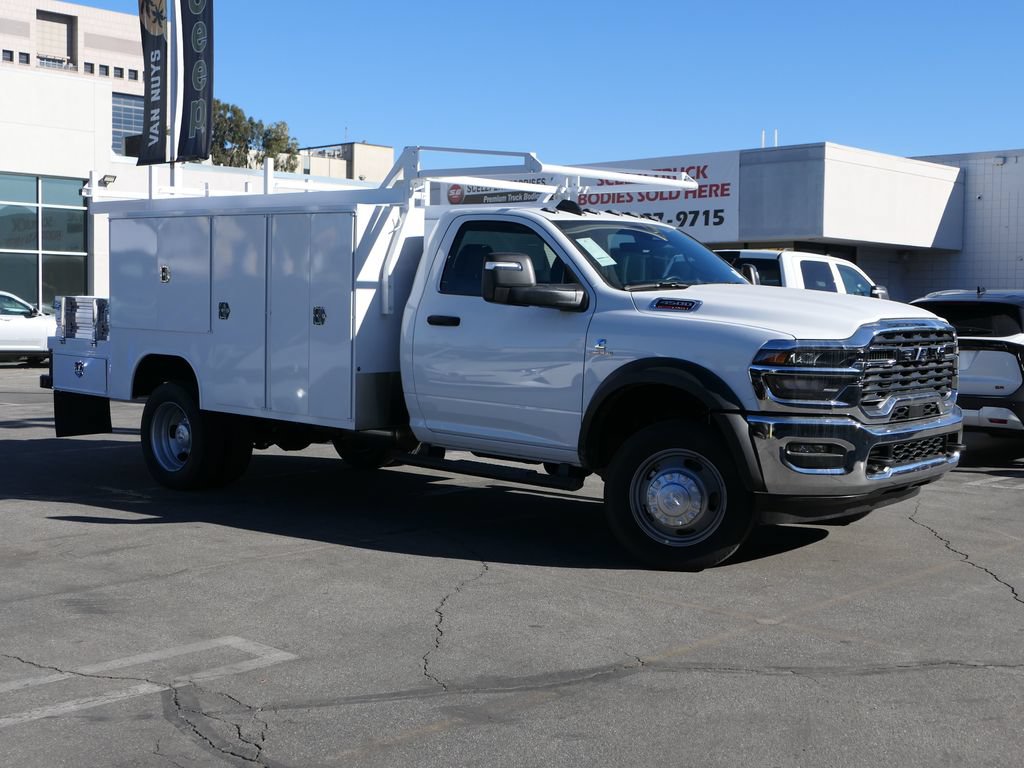 New 2026 RAM 4500 Tradesman w/ Chrome Appearance Group