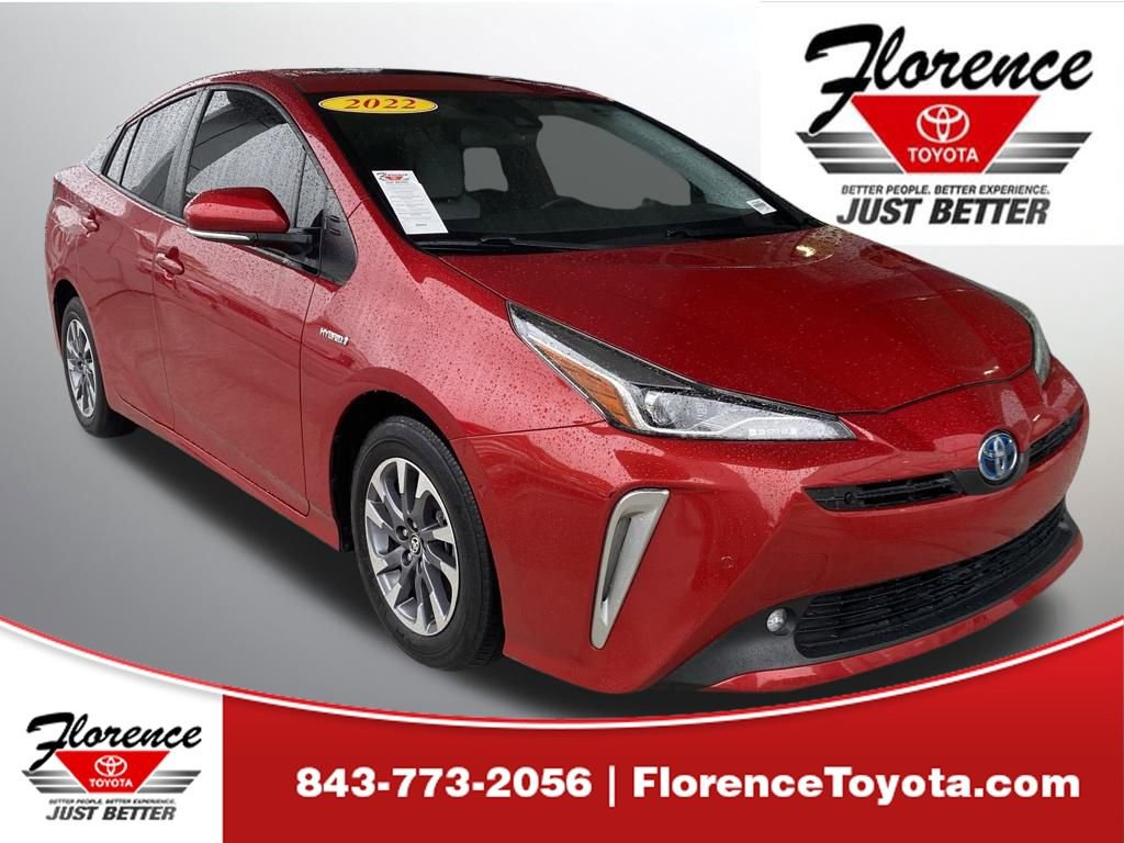 Used 2022 Toyota Prius Limited w/ Premium Convenience Package