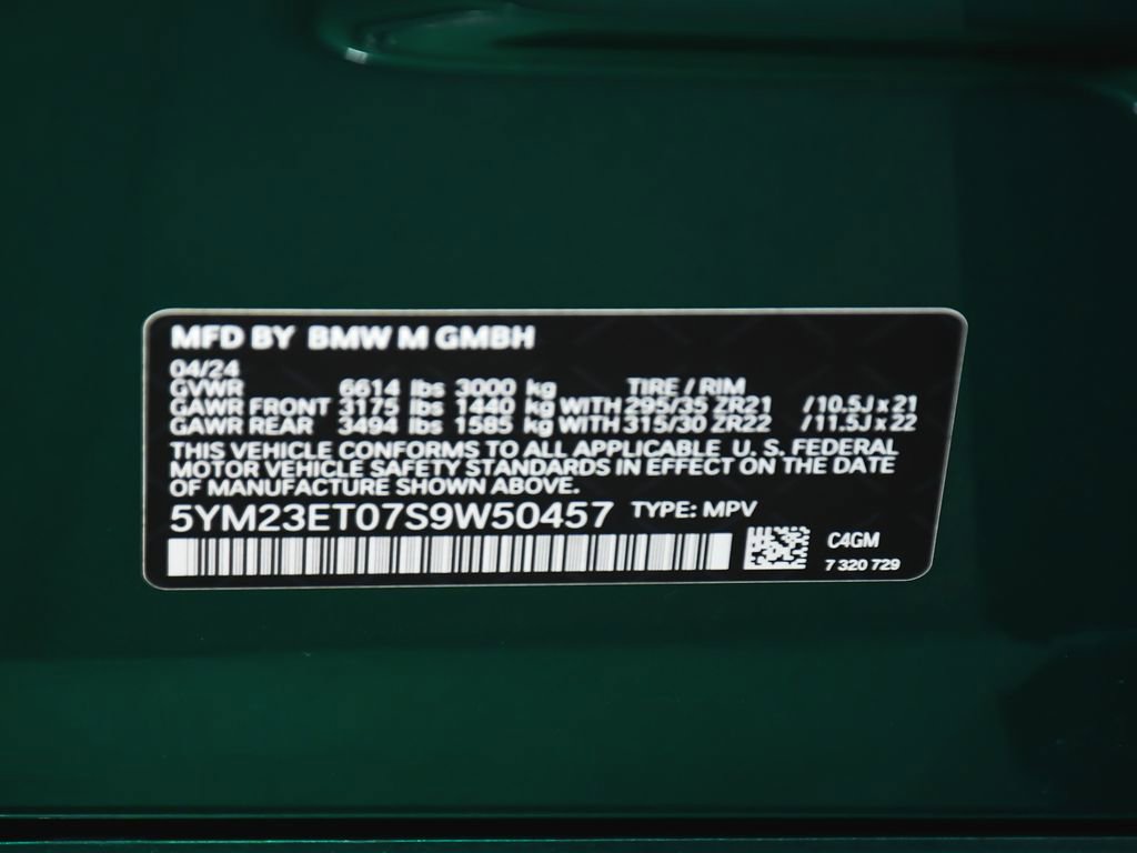 Used 2025 BMW X6 M Competition w/ Executive Package AWD/4WD image 20