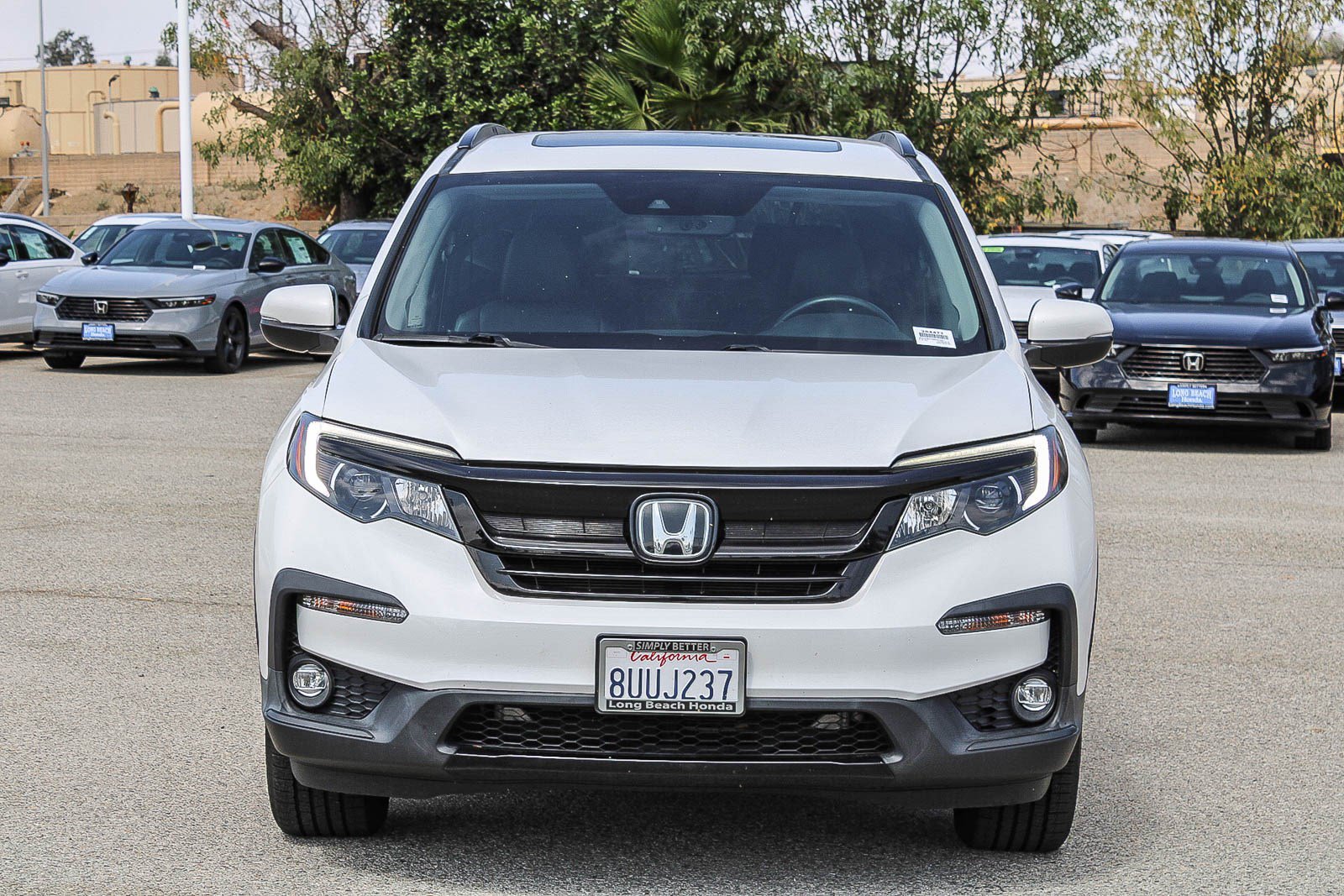 Certified 2021 Honda Pilot Special Edition image 2