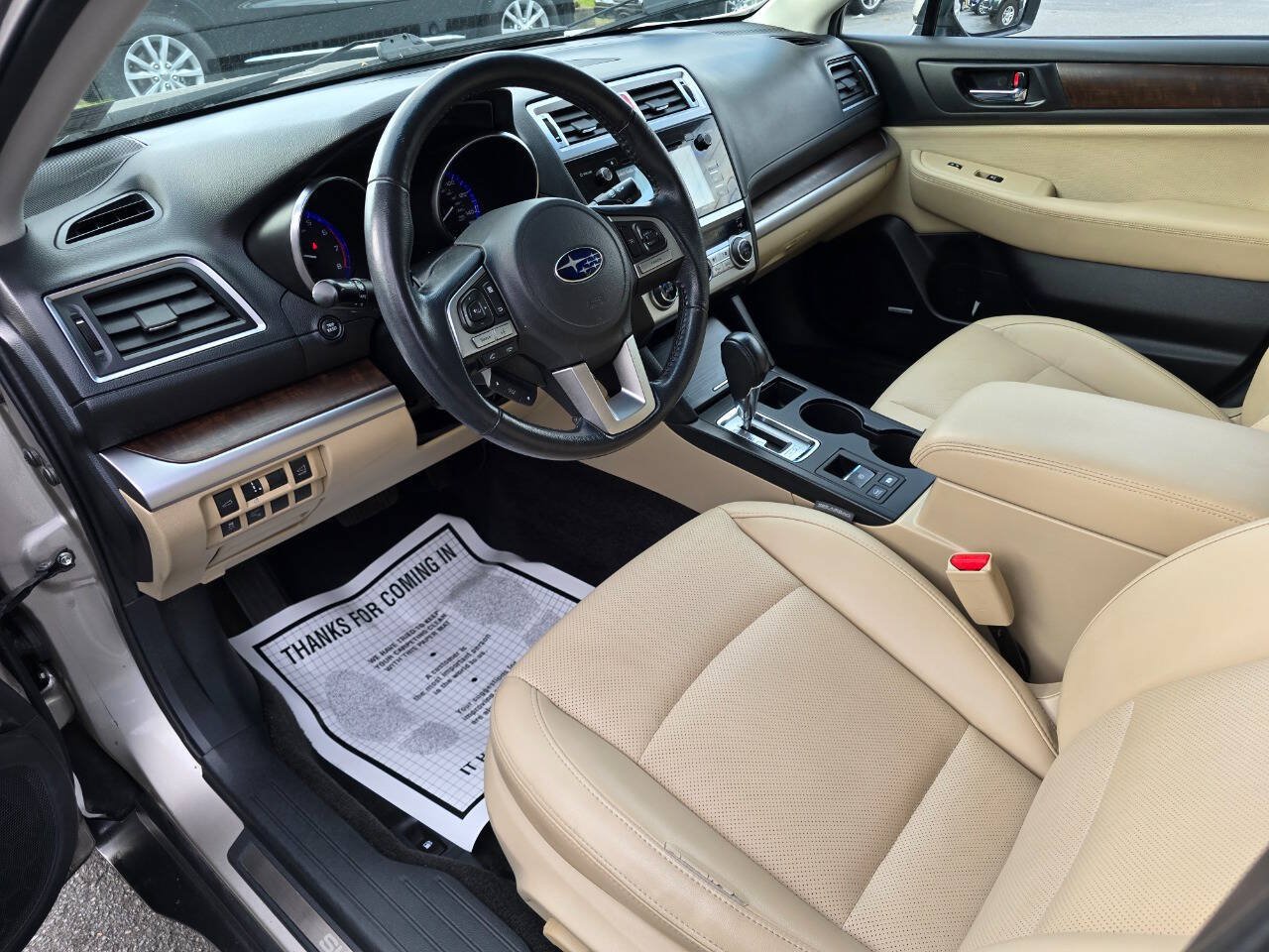 Used 2015 Subaru Outback 2.5i Limited AWD/4WD image 12