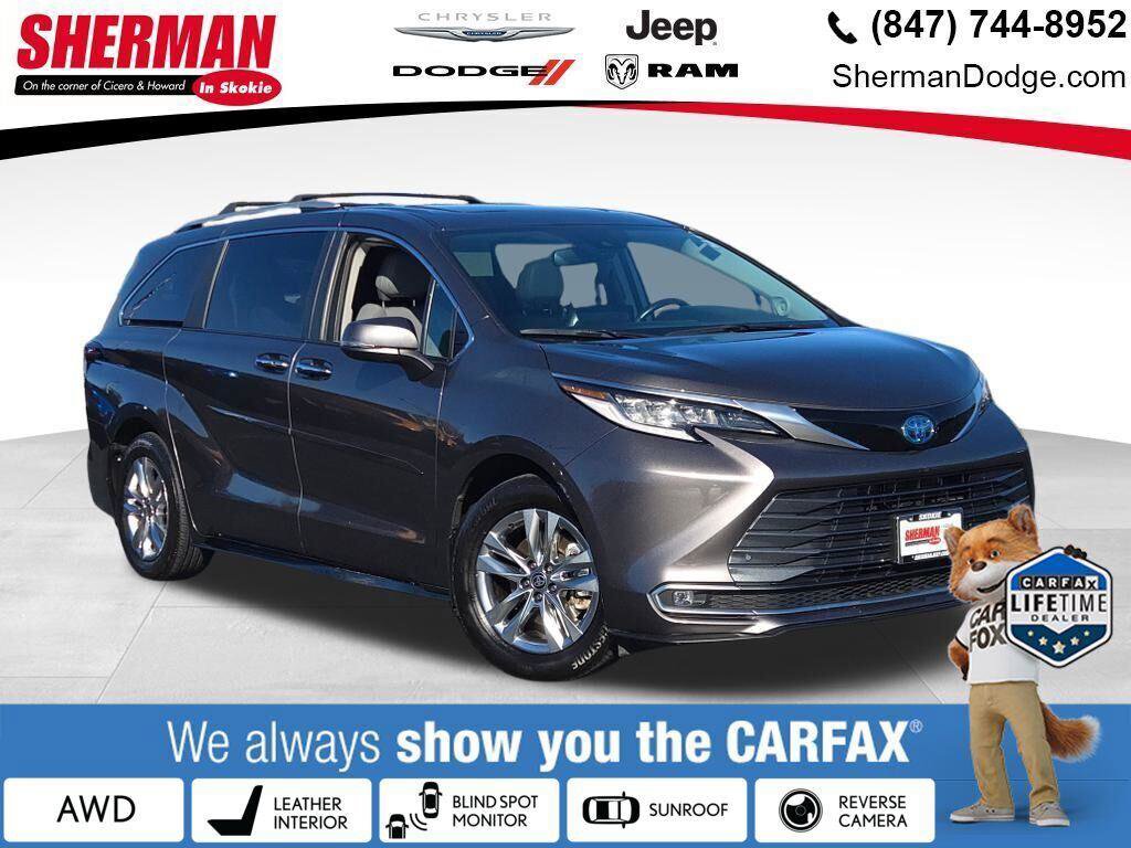 Used 2024 Toyota Sienna Limited