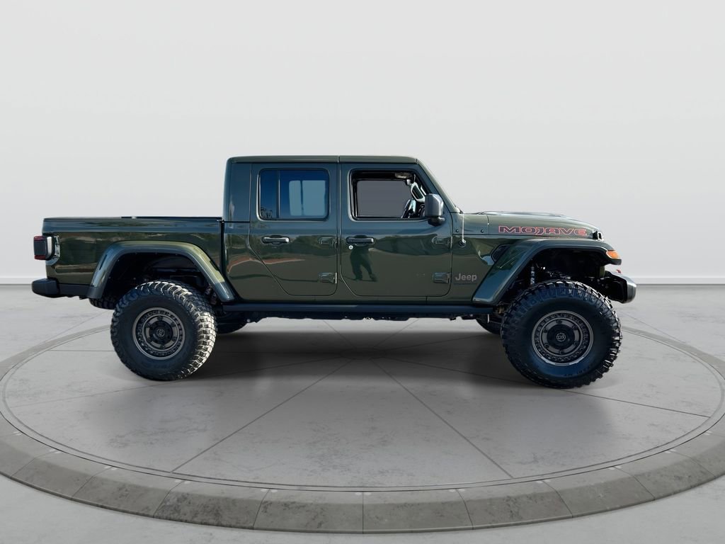 Used 2023 Jeep Gladiator Mojave w/ LED Lighting Group AWD/4WD image 9