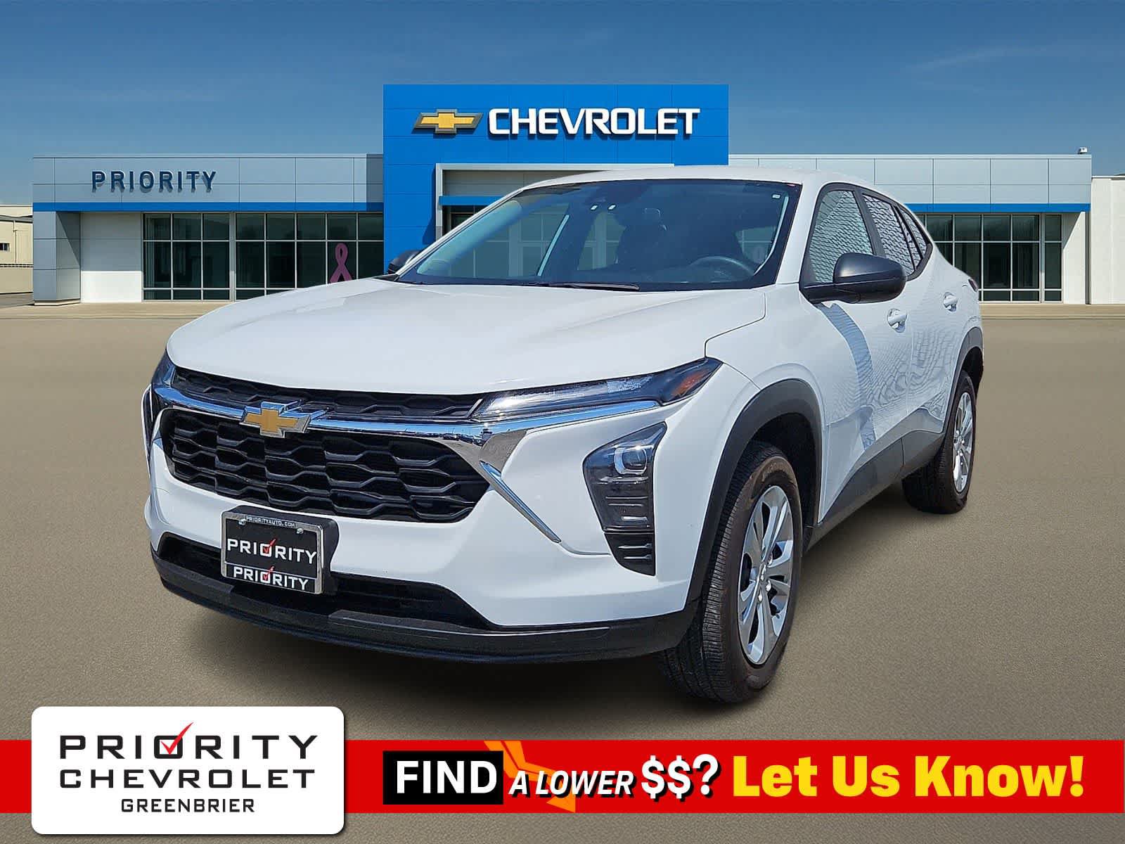 Used 2025 Chevrolet Trax LS