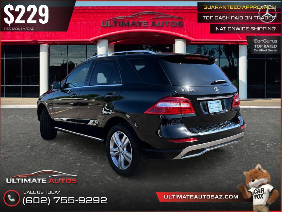 Used 2015 Mercedes-Benz ML 350 2WD image 4
