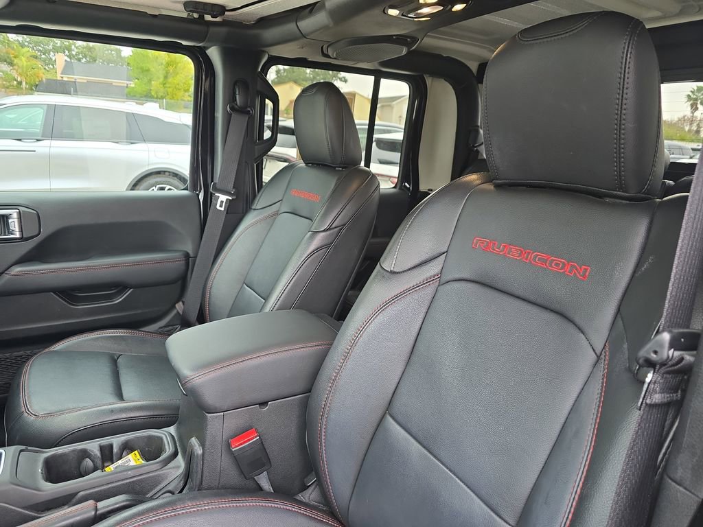 Used 2023 Jeep Gladiator Rubicon w/ Cold Weather Group image 21