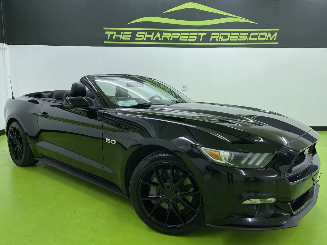Used 2017 Ford Mustang GT Premium