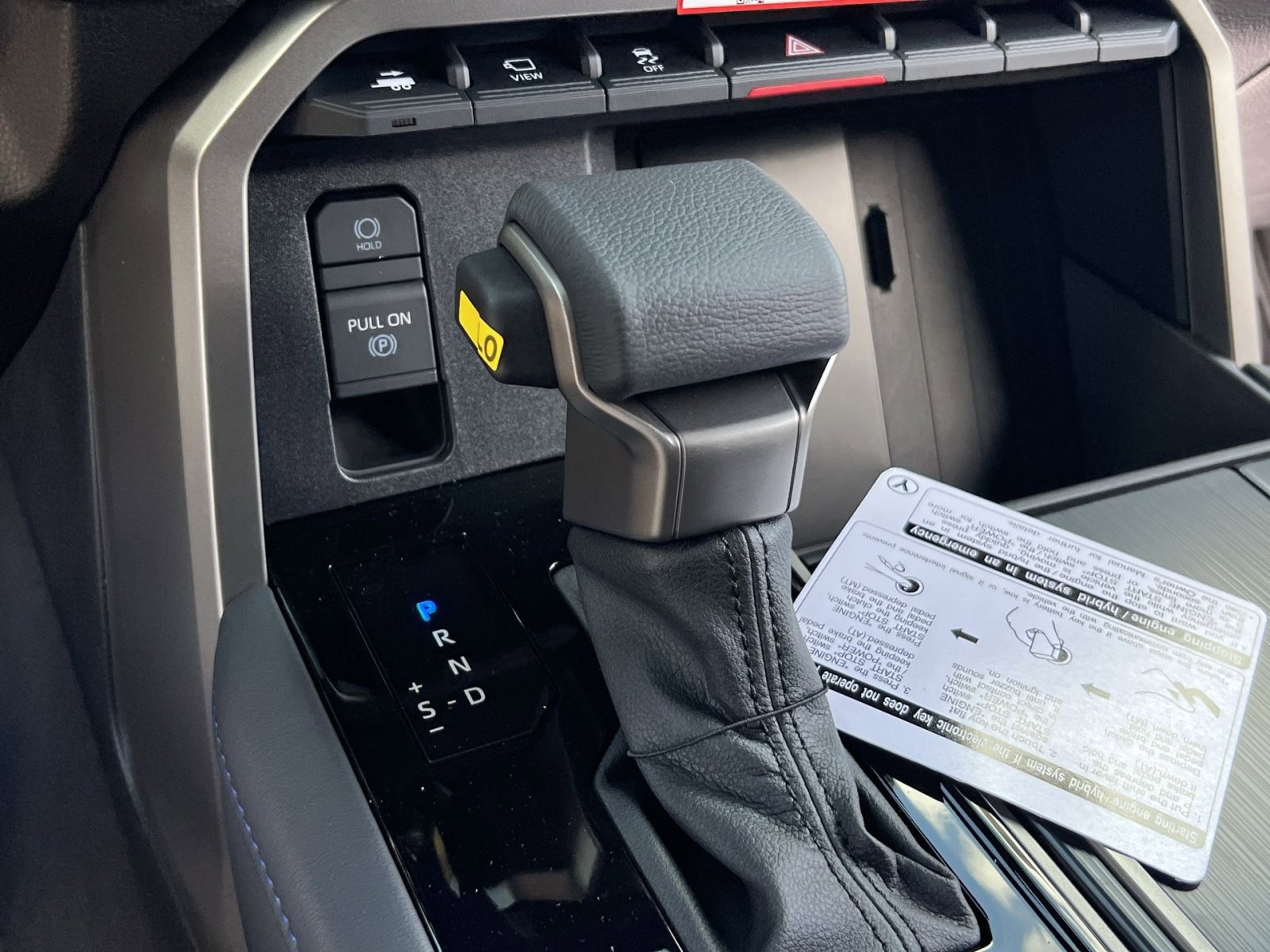New 2026 Toyota Sequoia Platinum image 17