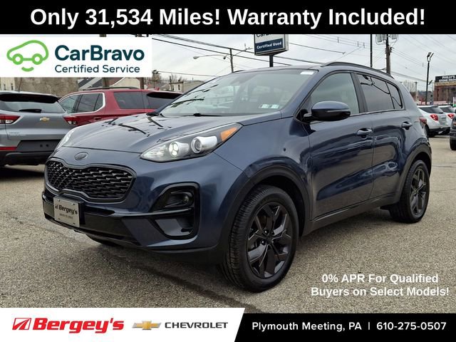 Used 2022 Kia Sportage Nightfall Edition