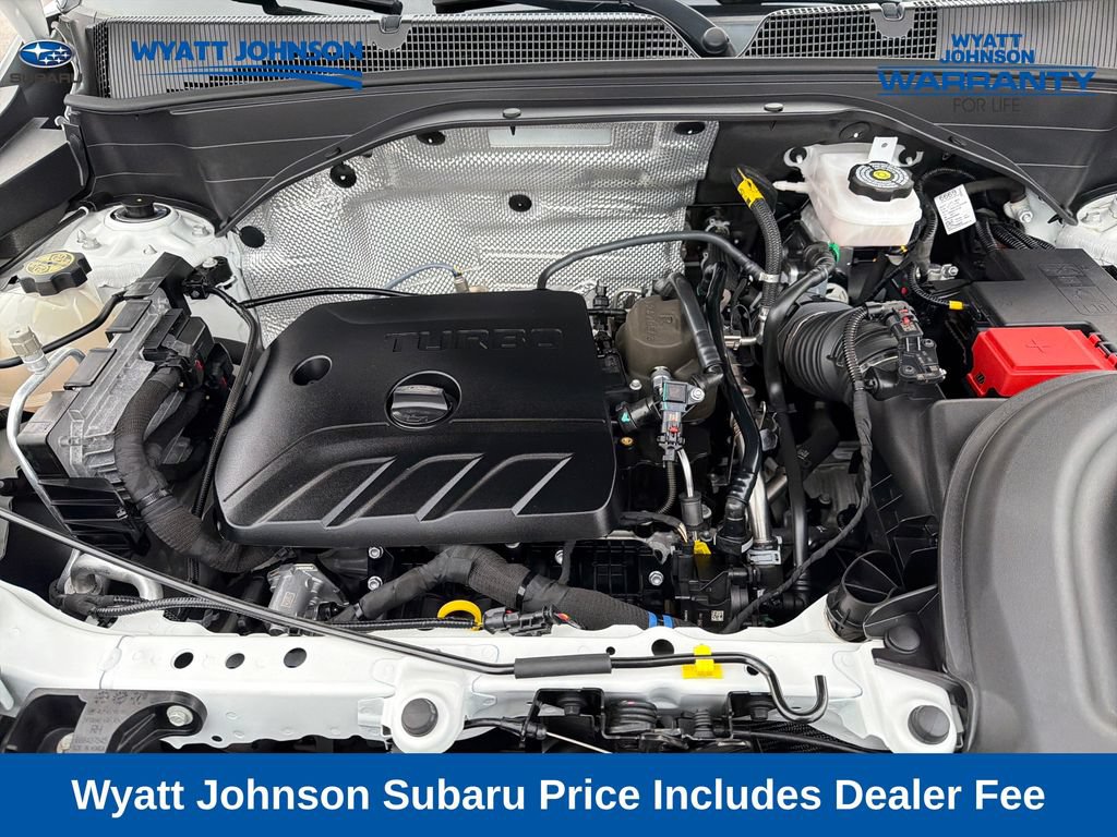 Used 2024 Chevrolet TrailBlazer ACTIV w/ Driver Confidence Package FWD image 12
