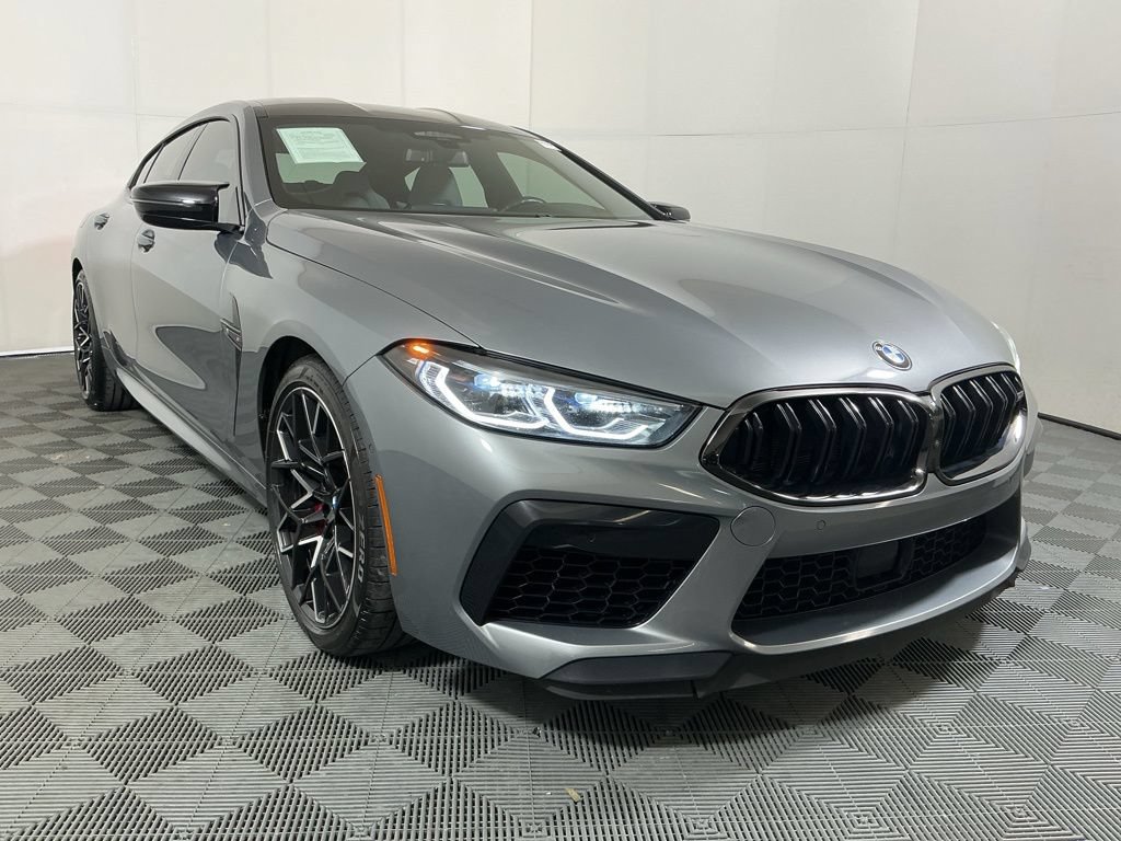 Certified 2024 BMW M8 Gran Coupe xDrive Competition AWD/4WD image 4