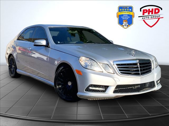 Used 2013 Mercedes-Benz E 350 4MATIC Sedan