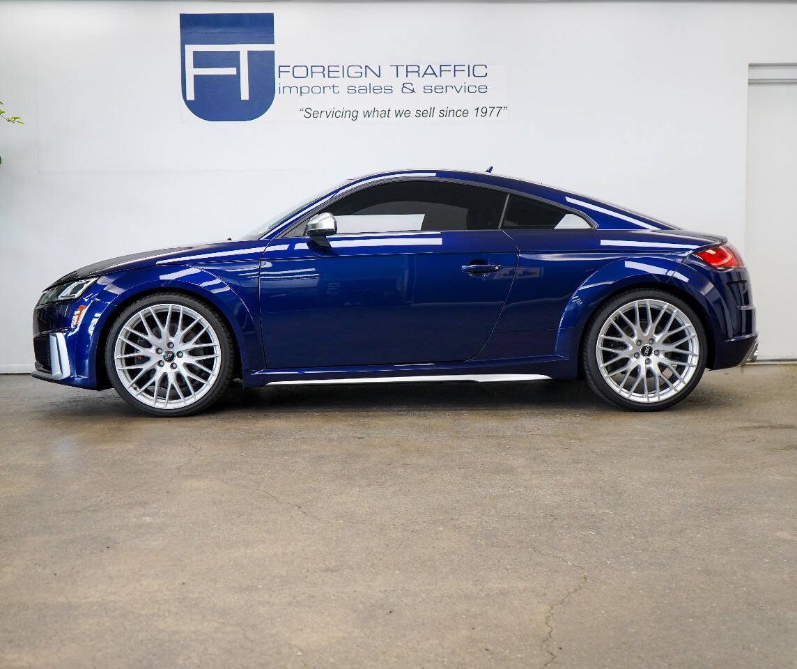 Used 2022 Audi TTS 2.0T Coupe AWD/4WD image 7