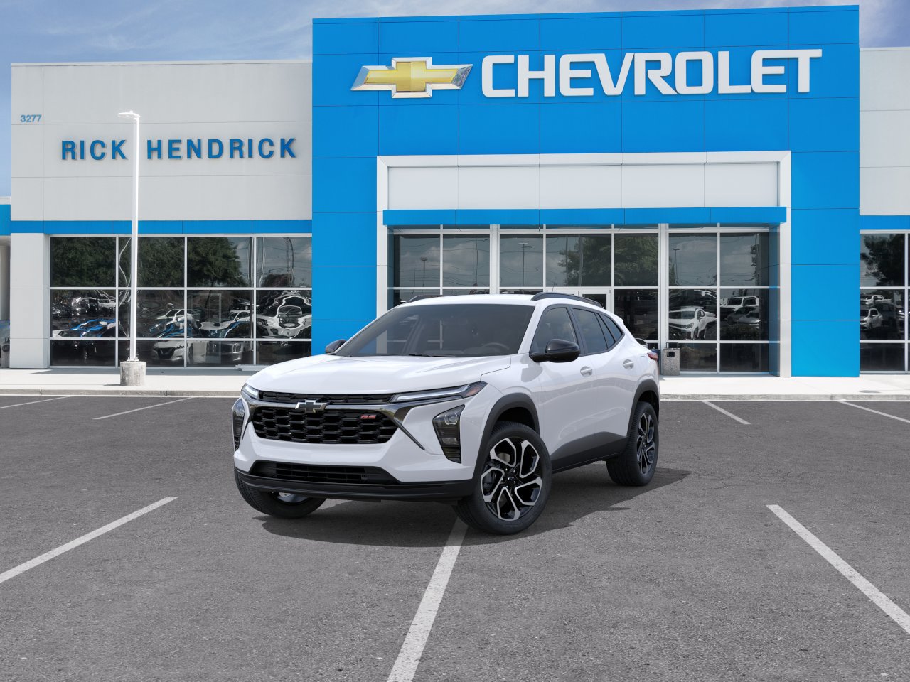 New 2026 Chevrolet Trax RS FWD image 10