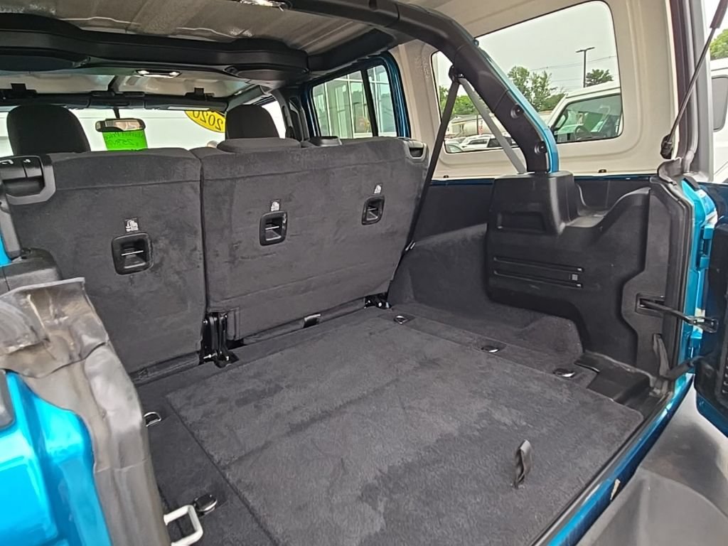 Certified 2020 Jeep Wrangler Unlimited Sport S AWD/4WD image 9