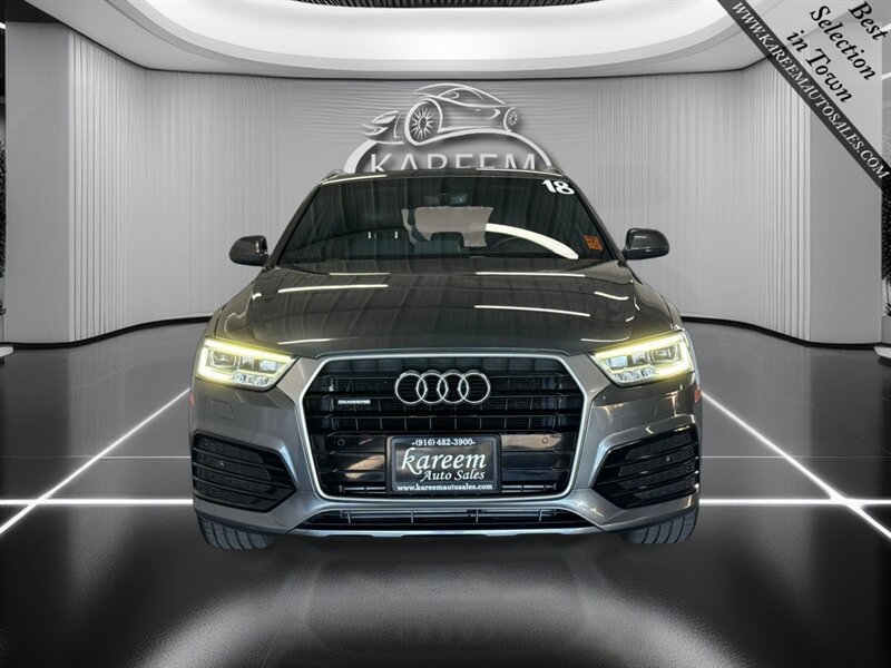 Used 2018 Audi Q3 2.0T Premium Plus w/ Premium Plus Package AWD/4WD image 2