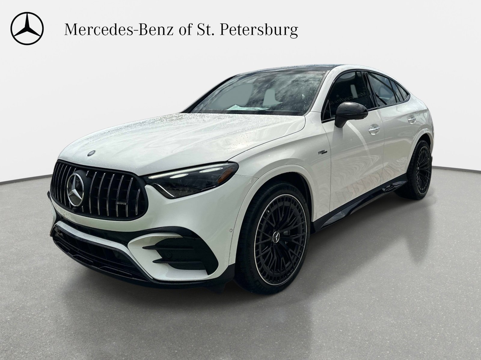 New 2026 Mercedes-Benz GLC 43 AMG 4MATIC Coupe image 7