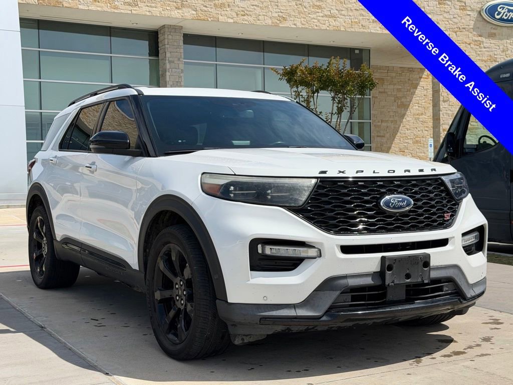 Used 2021 Ford Explorer ST w/ Equipment Group 401A AWD/4WD image 22