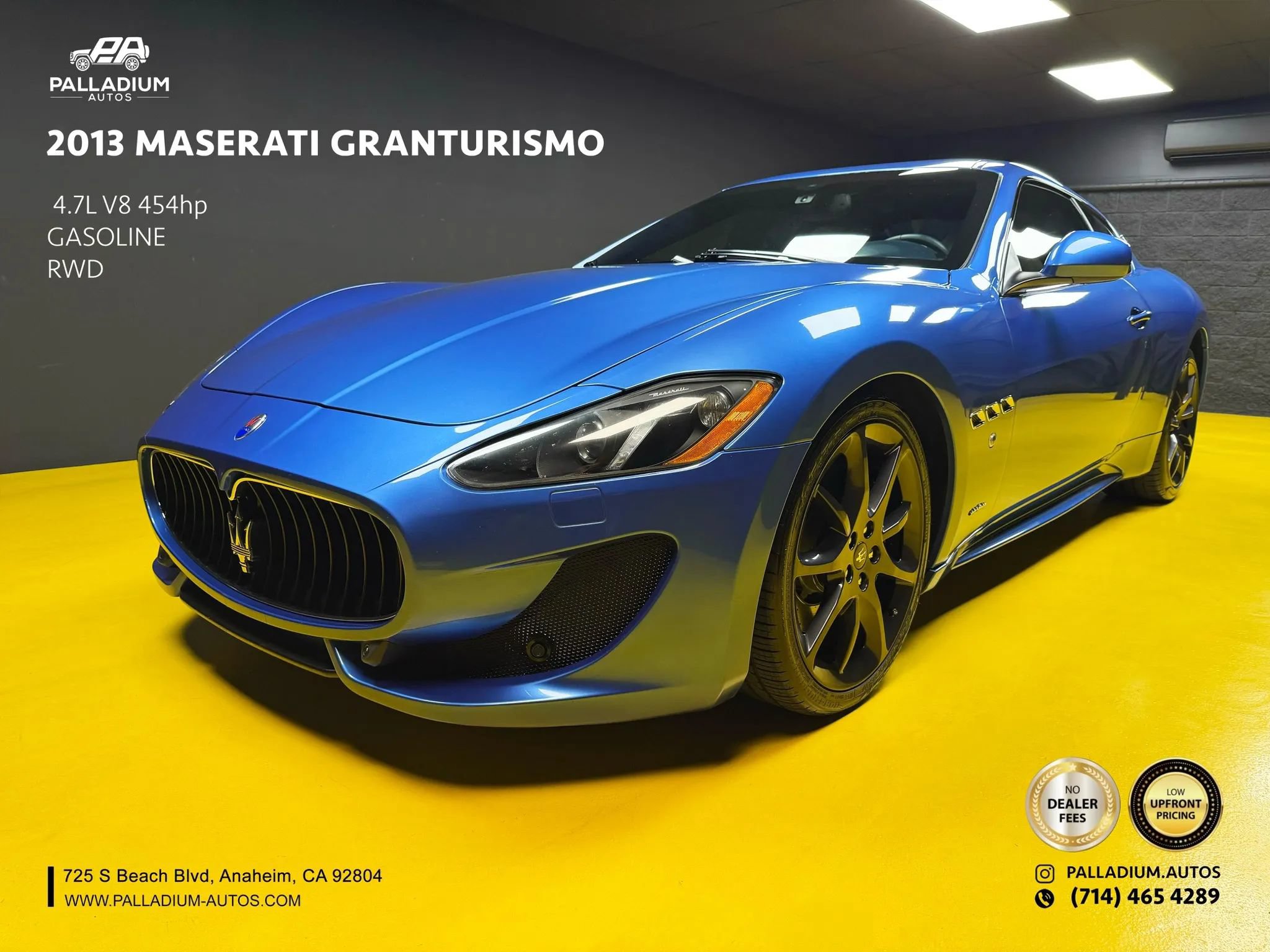 Used 2013 Maserati GranTurismo MC RWD image 1