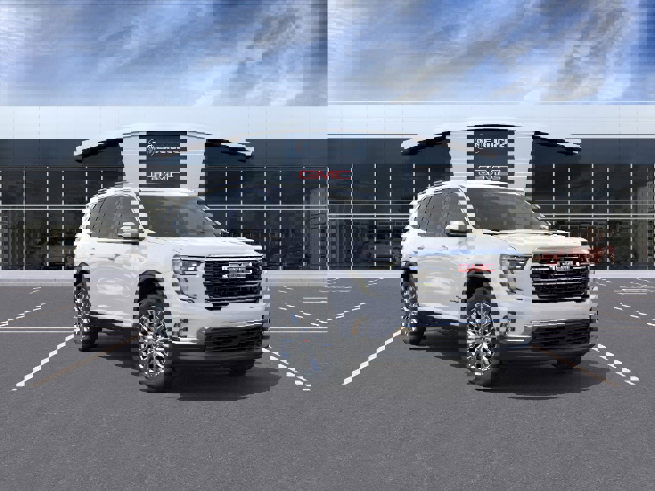 New 2026 GMC Acadia Elevation w/ Elevation Premium Package