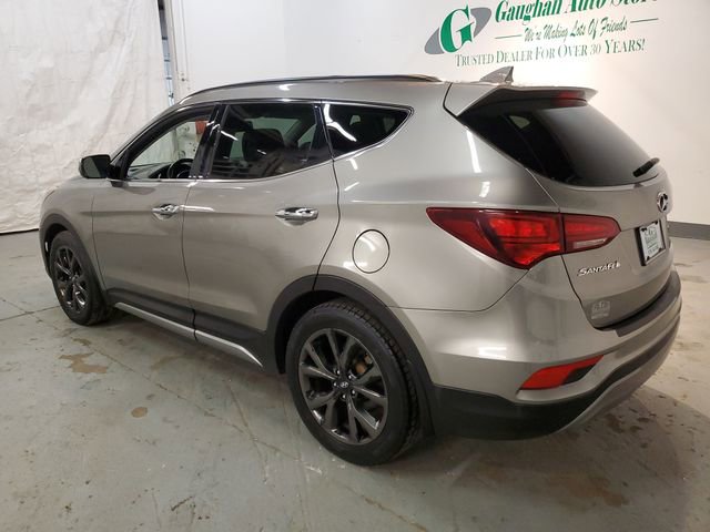 Used 2018 Hyundai Santa Fe Sport w/ 2.0T Ultimate Tech Package 05 AWD/4WD image 4