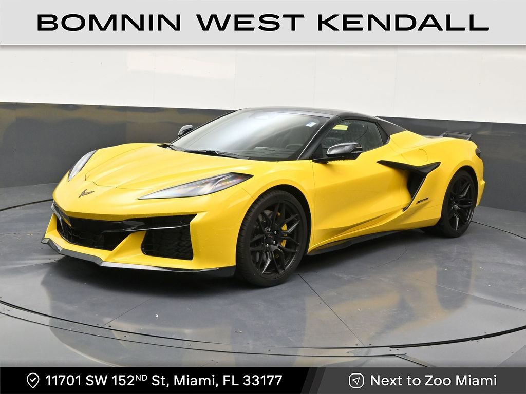 Used 2026 Chevrolet Corvette Z06 image 1