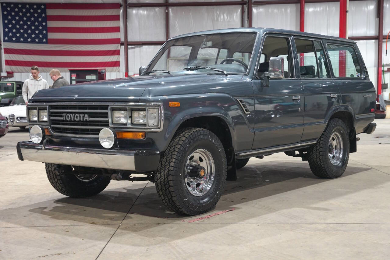 Used 1989 Toyota Land Cruiser video 1