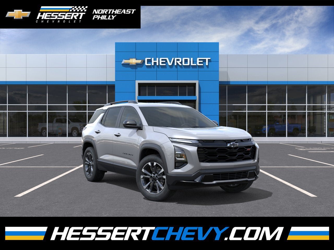 New 2027 Chevrolet Equinox RS w/ Convenience Package III AWD/4WD image 1