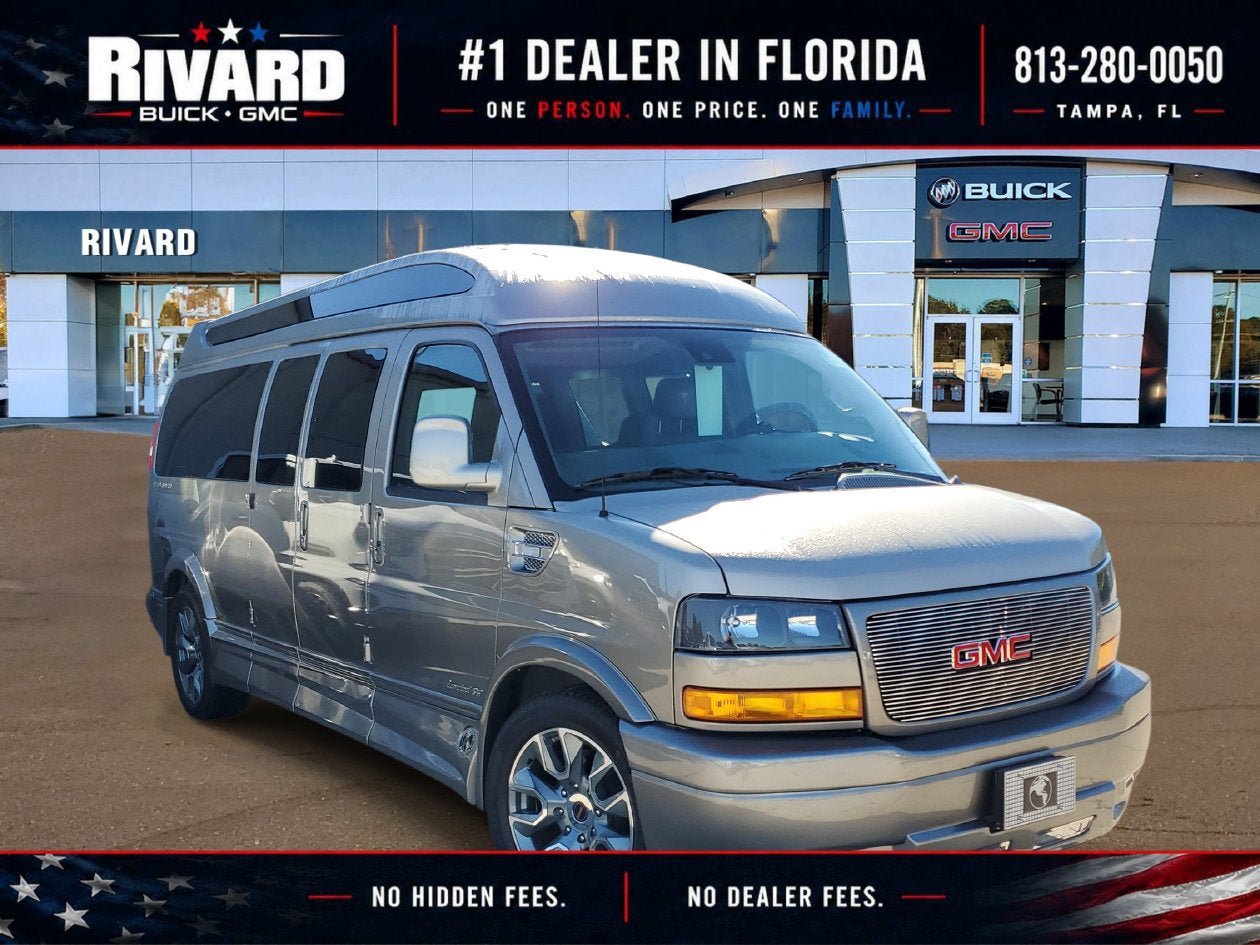 New 2026 GMC Savana 2500 Extended w/ Driver Convenience Package RWD image 1