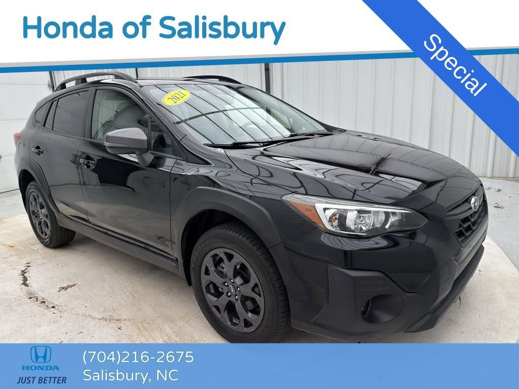 Used 2021 Subaru Crosstrek 2.5i Sport w/ Moonroof Package