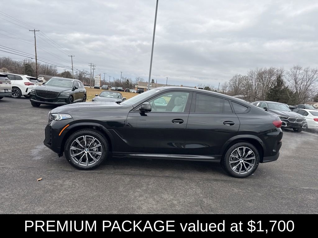 New 2026 BMW X6 xDrive40i w/ Climate Comfort Package image 4