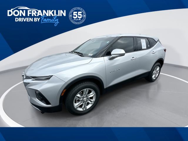 Used 2021 Chevrolet Blazer LT