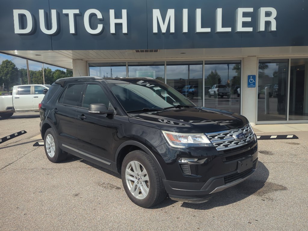 Used 2019 Ford Explorer XLT w/ Equipment Group 201A