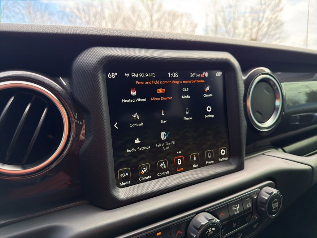 Used 2021 Jeep Wrangler Unlimited Sahara image 30