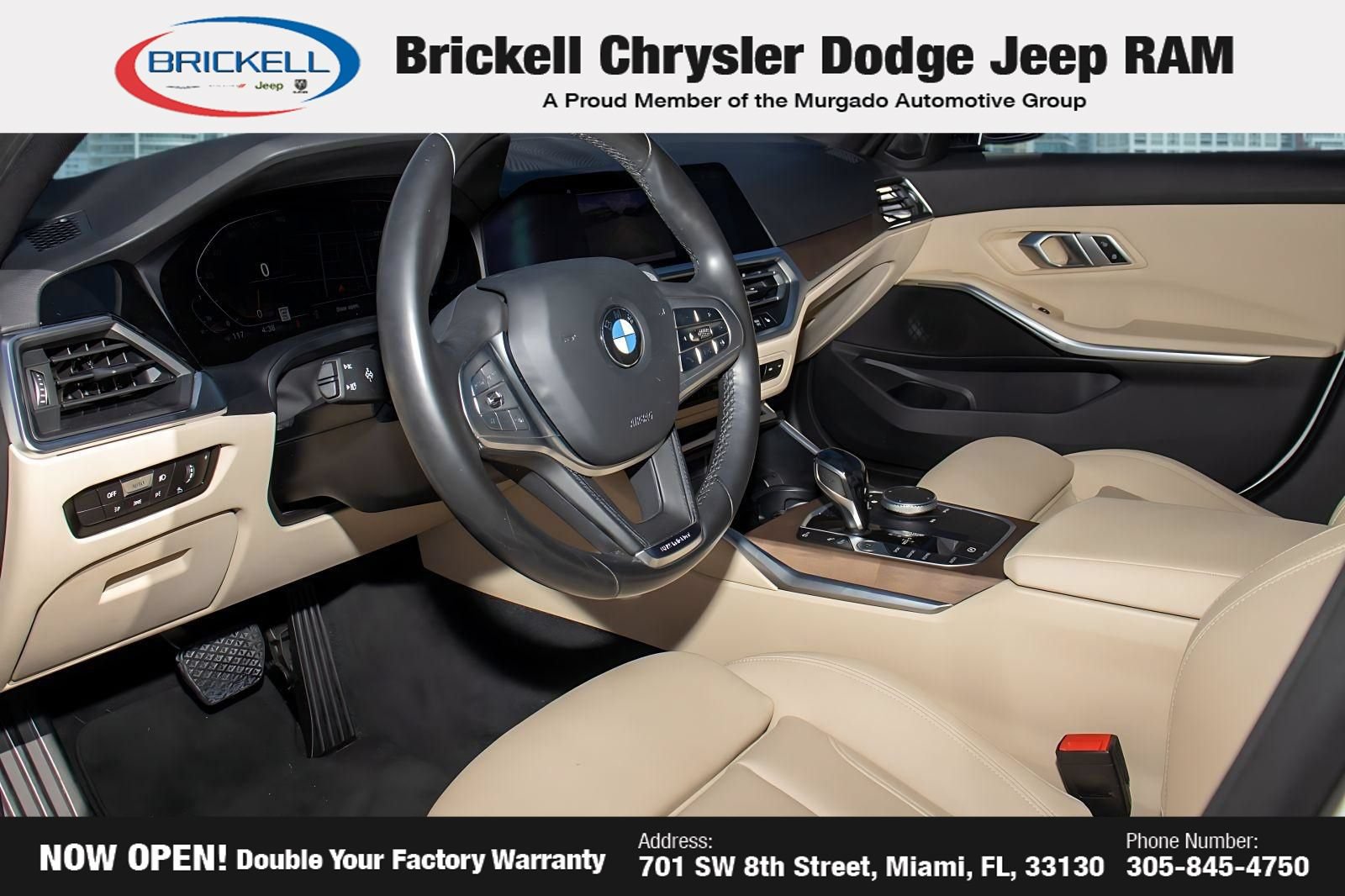 Used 2021 BMW 330i Sedan w/ Convenience Package RWD image 6