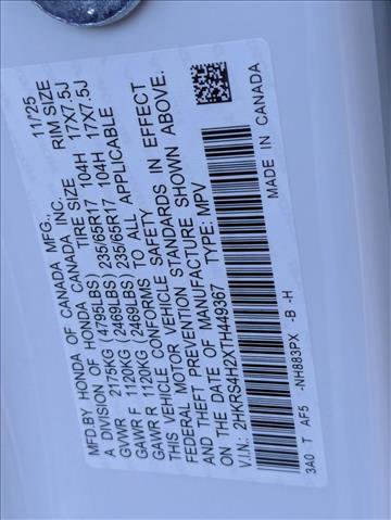 New 2026 Honda CR-V LX image 17