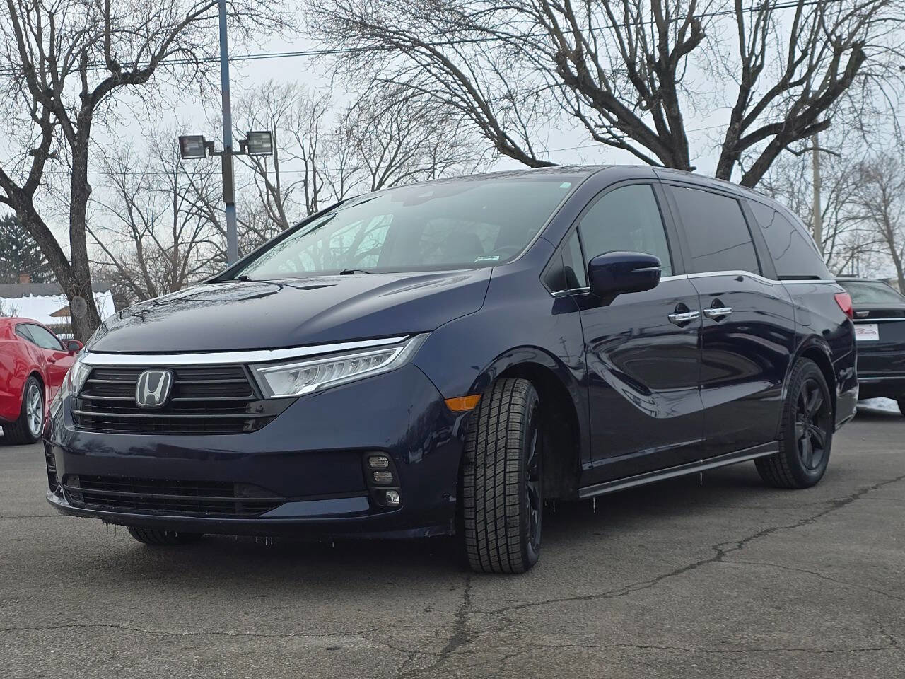 Used 2023 Honda Odyssey EX-L image 2