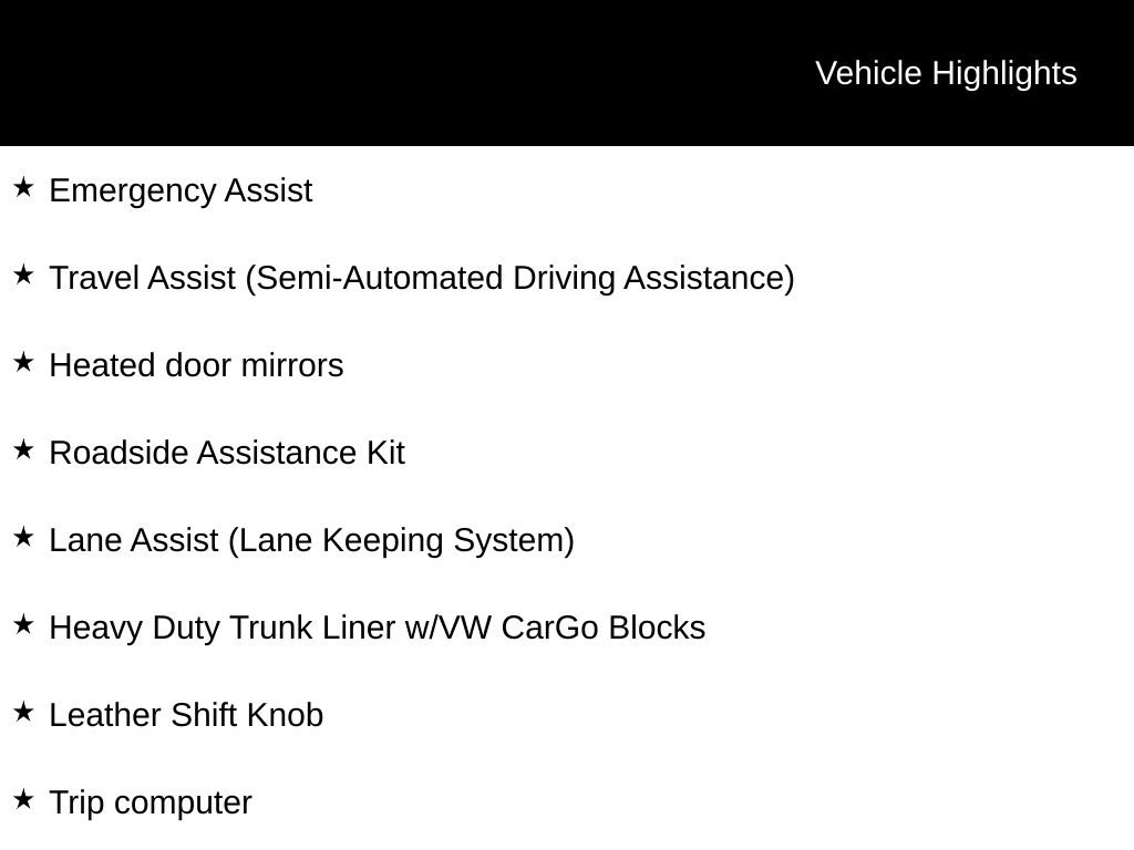 Used 2023 Volkswagen Tiguan S w/ Driver Assistance Package AWD/4WD image 34
