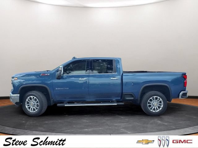 Certified 2025 Chevrolet Silverado 2500 LTZ w/ LTZ Plus Package AWD/4WD image 2