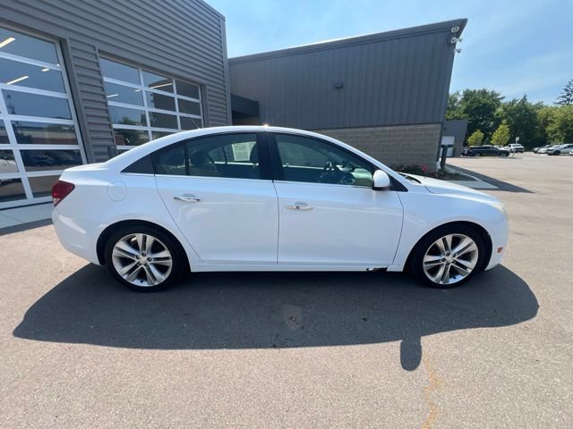 Used 2012 Chevrolet Cruze LTZ FWD image 4