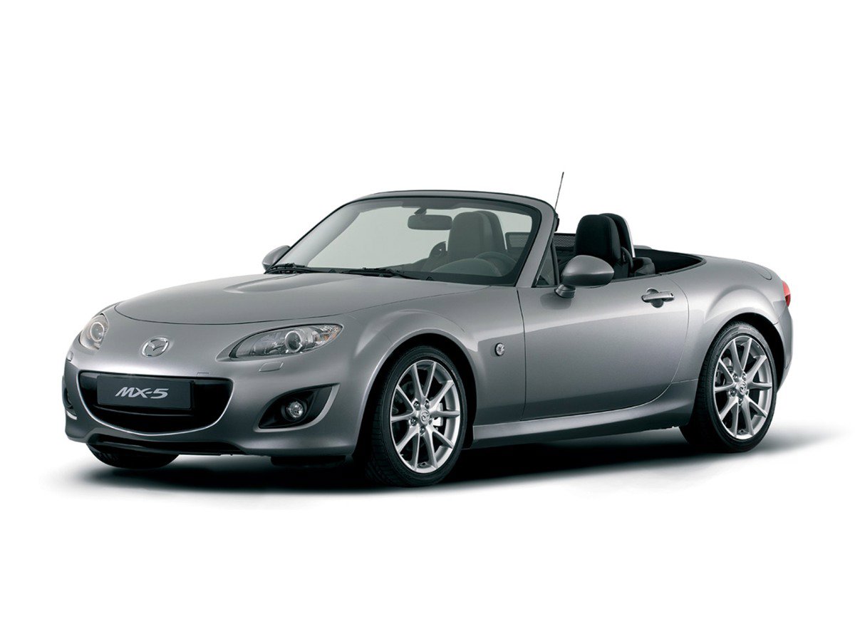 Used 2009 MAZDA MX-5 Miata Sport RWD video 1